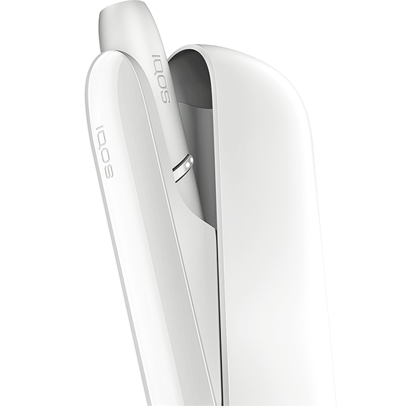 iQOS 3DUO ホワイト - タバコグッズ