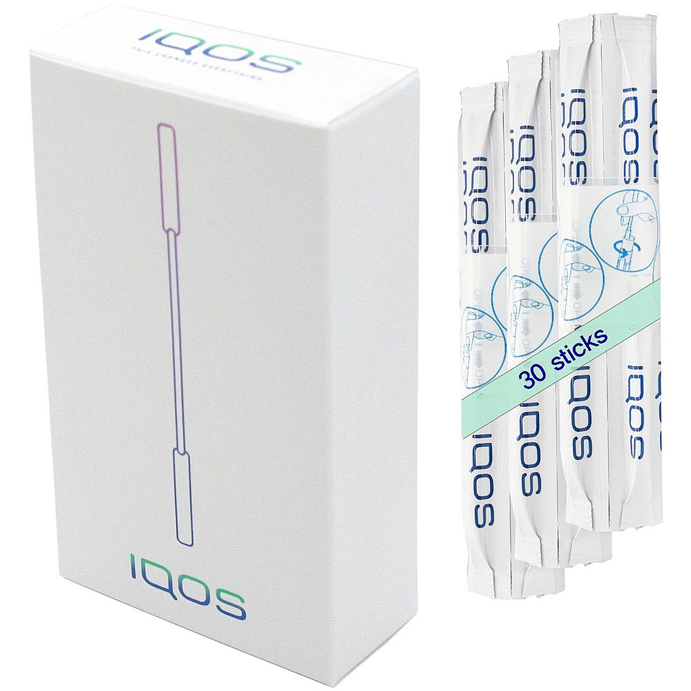 iQOS Heating System Cleaning Sticks  2Box 60pcs 