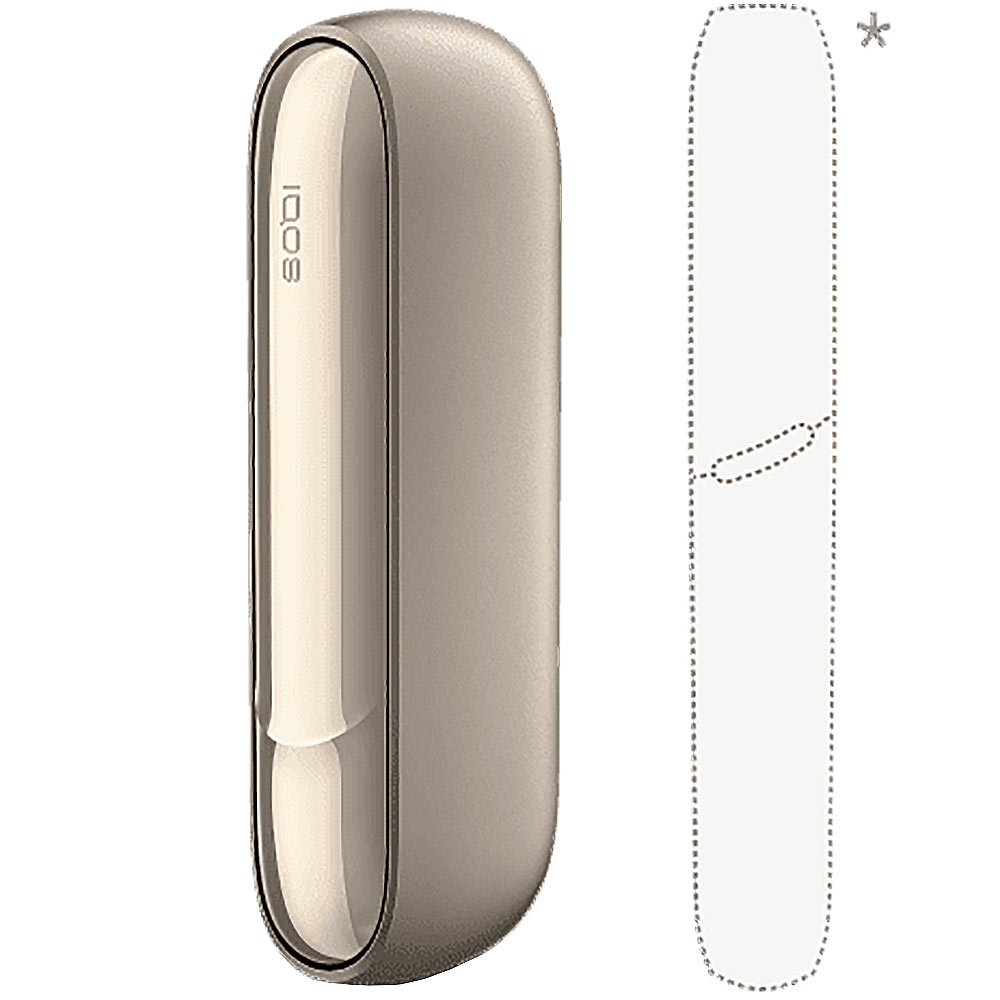 Pocket Charger for IQOS 3 Duo - Brilliant Gold - Buy Online | Heated  Products UAE