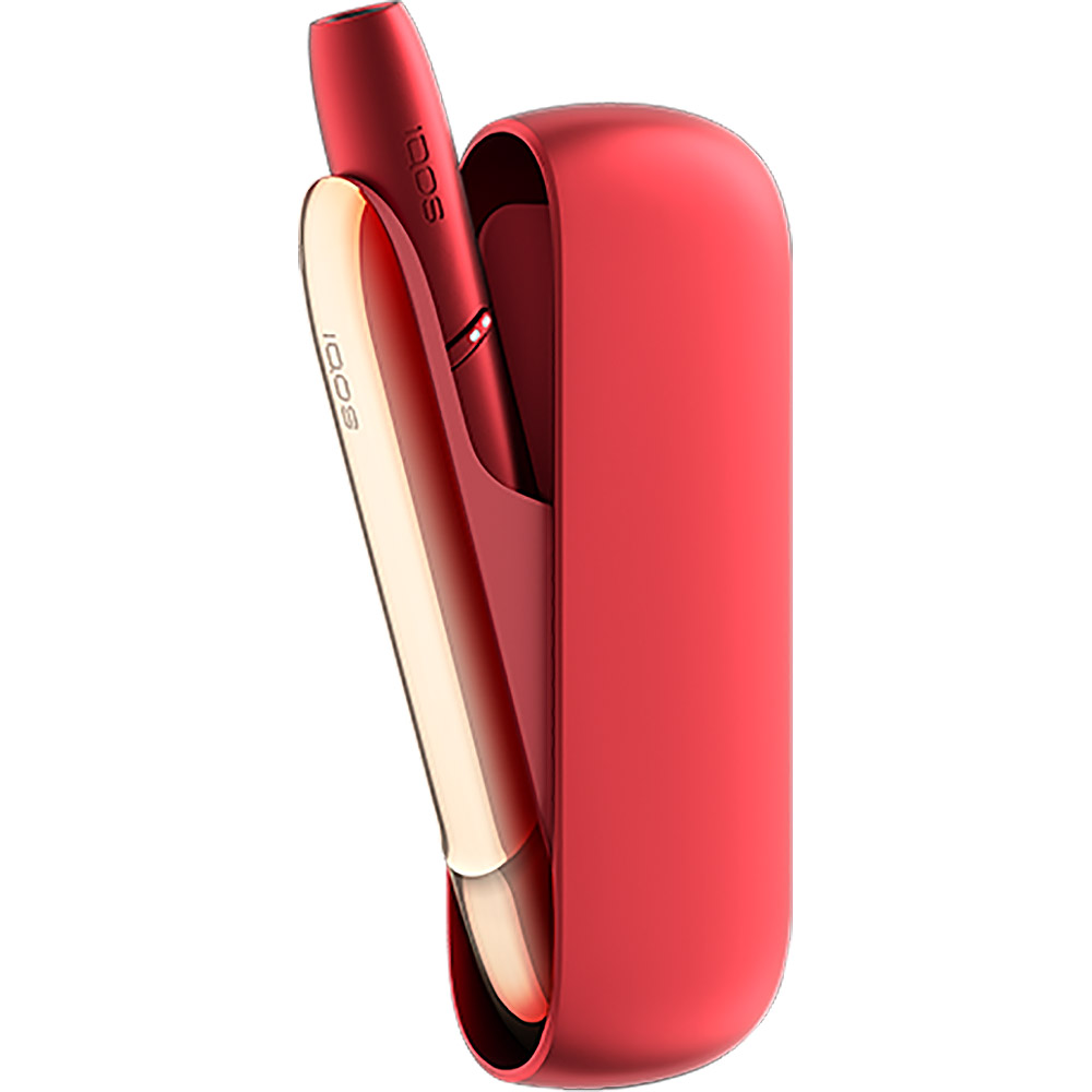 IQOS DUO Passion Red Limited Edition Buy Online Heated Products  Global