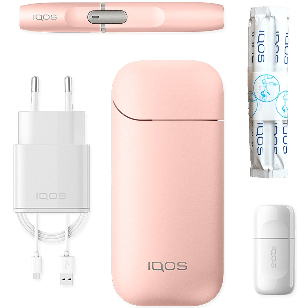 IQOS 2.4 Plus - Pink Limited Edition - Buy Online | Heated 