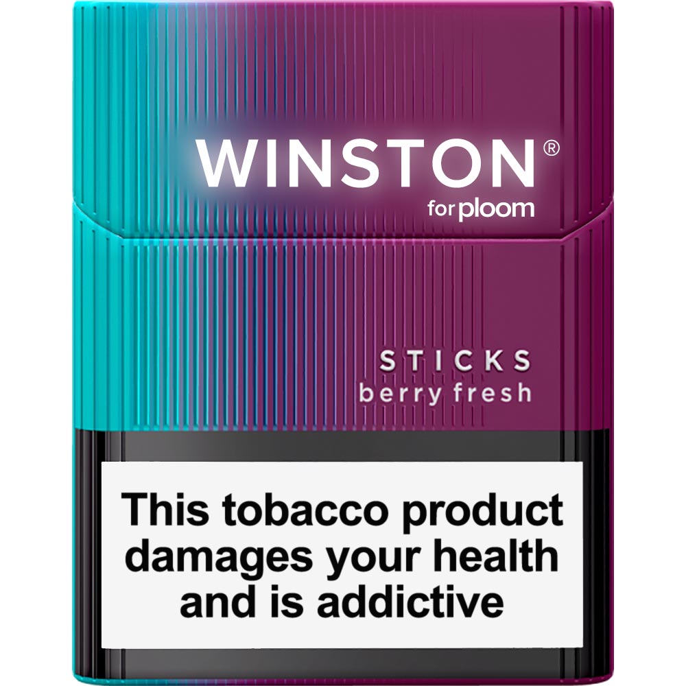 Winston Sticks - Berry Fresh