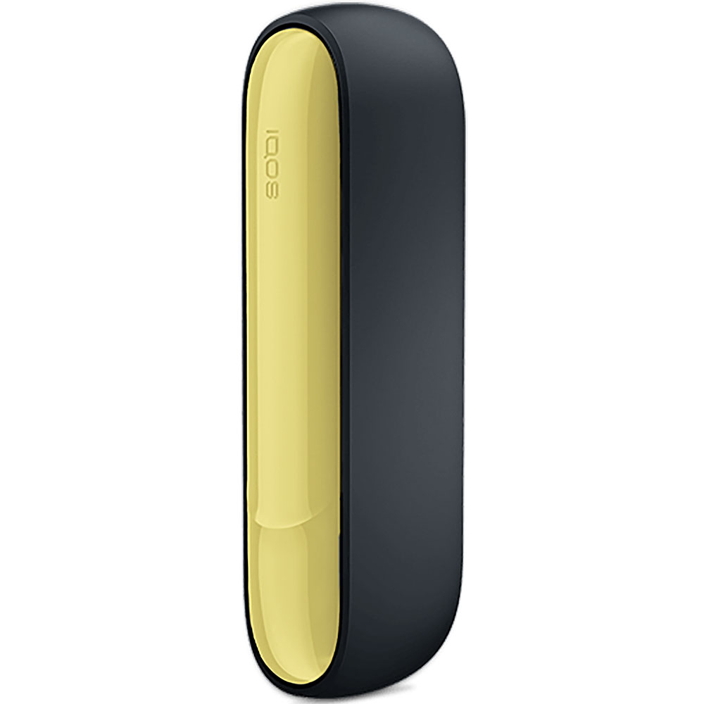 Door Cover for IQOS 3 Duo - Soft Yellow