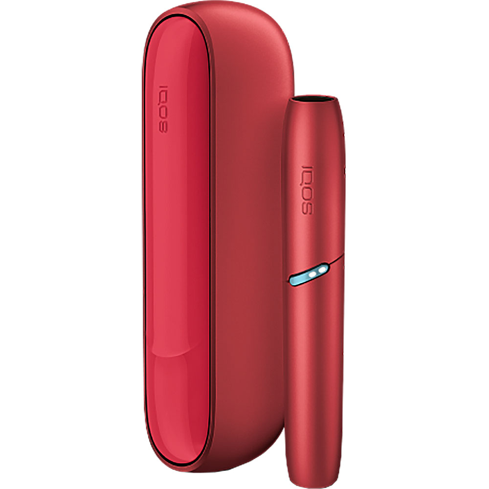 IQOS Originals DUO - Scarlet Red - Buy Online | Heated Products USA
