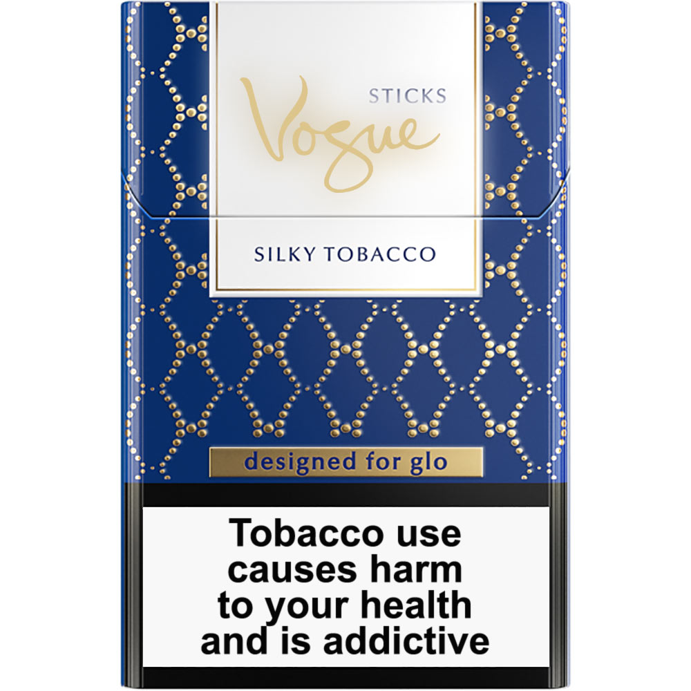 Vogue Sticks - Silky Tobacco Limited Edition