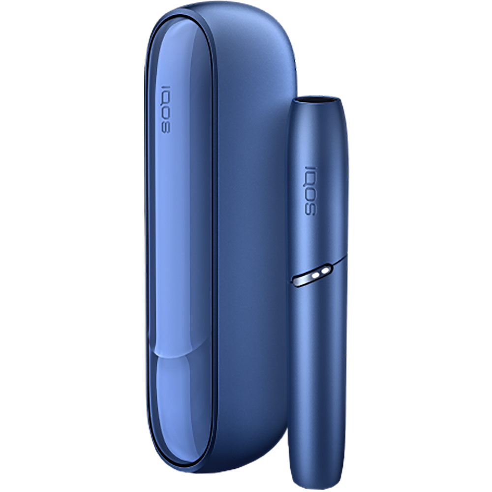 IQOS 3 DUO - Stellar Blue - Buy Online | Heated Products USA