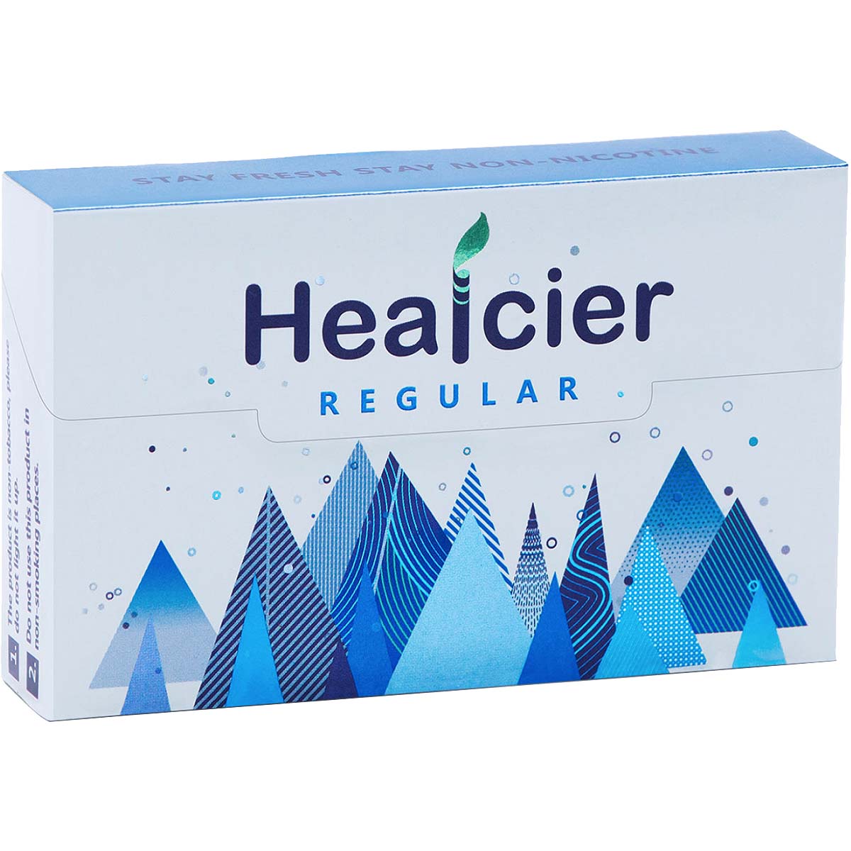 Healcier - Regular Non-Nicotine (1 pack)