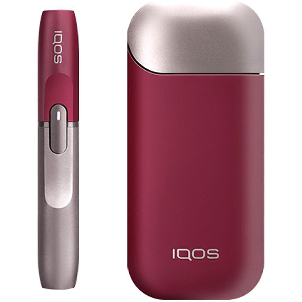 IQOS 2.4 Plus - Ruby Limited Edition - Buy Online | Heated 