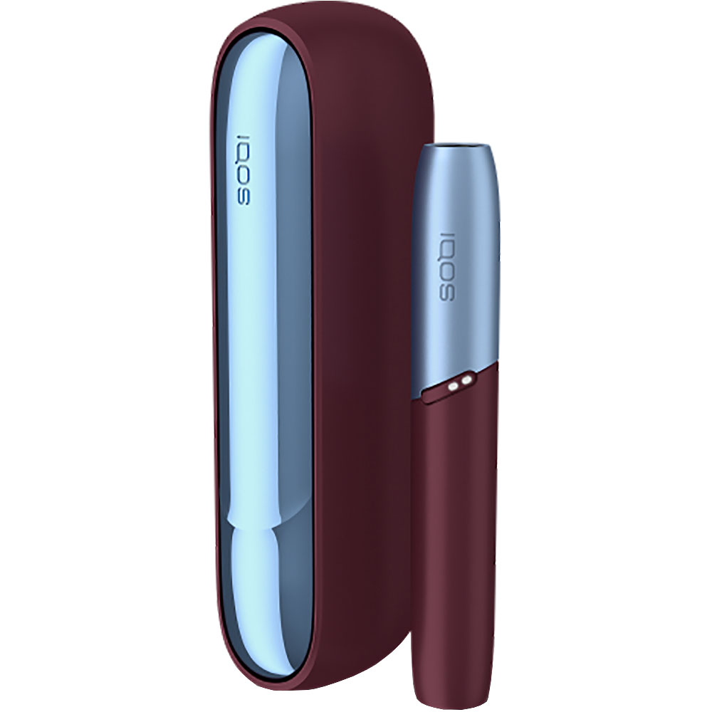 IQOS 3 DUO - Frosted Red Icy Blue Limited Edition - Buy Online