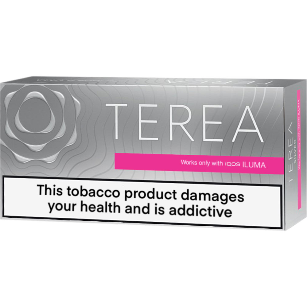 Terea - Silver (10 packs)