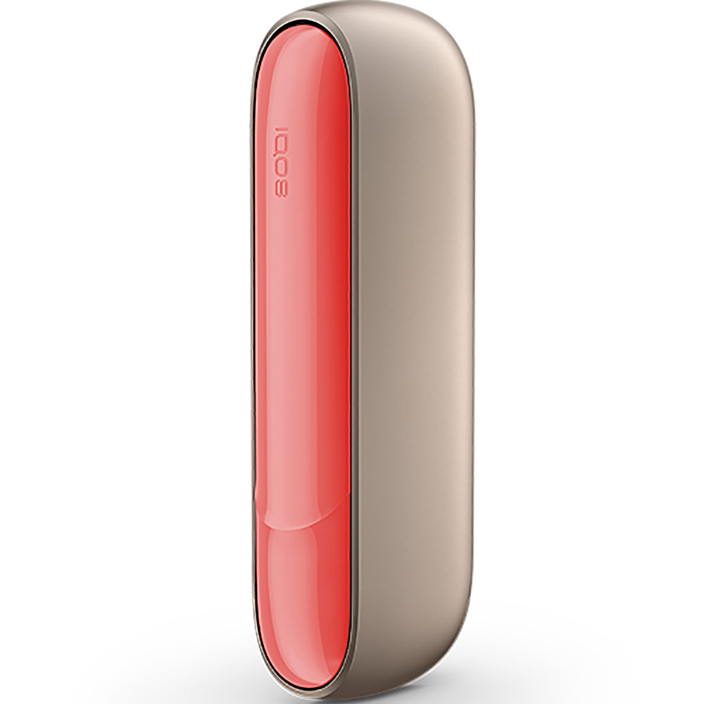 Door Cover for IQOS 3 Duo - Sunrise Red