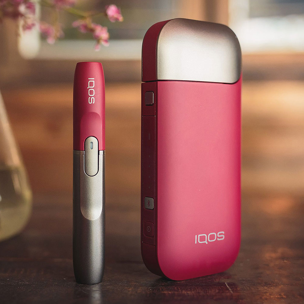 IQOS 2.4 Plus - Ruby Limited Edition - Buy Online | Heated 