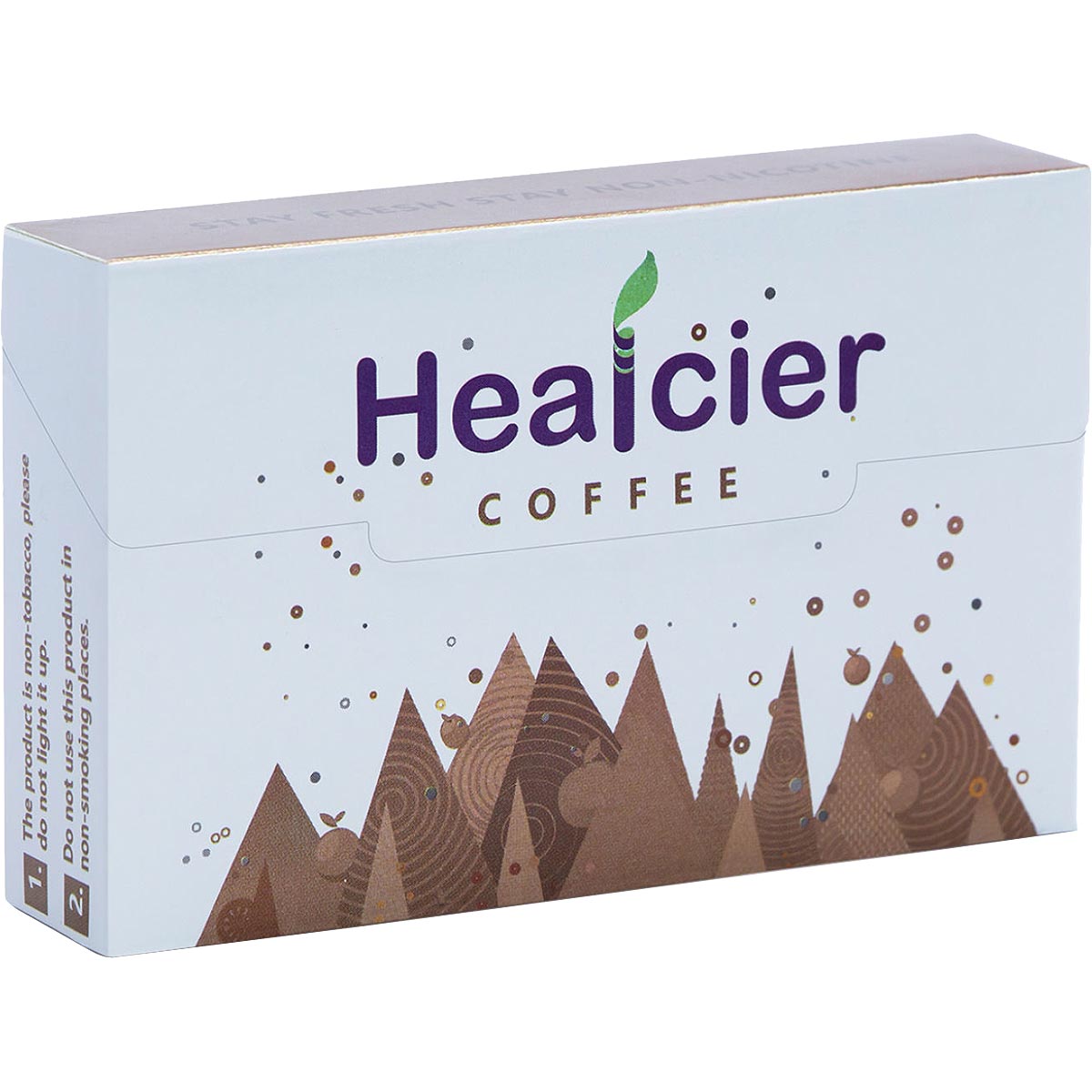 Healcier Extra Tube d'inhalateur à filtre Café 