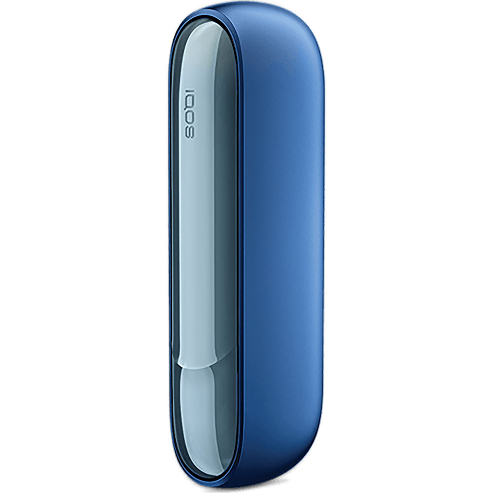 Door Cover for IQOS 3 Duo - Steel Blue