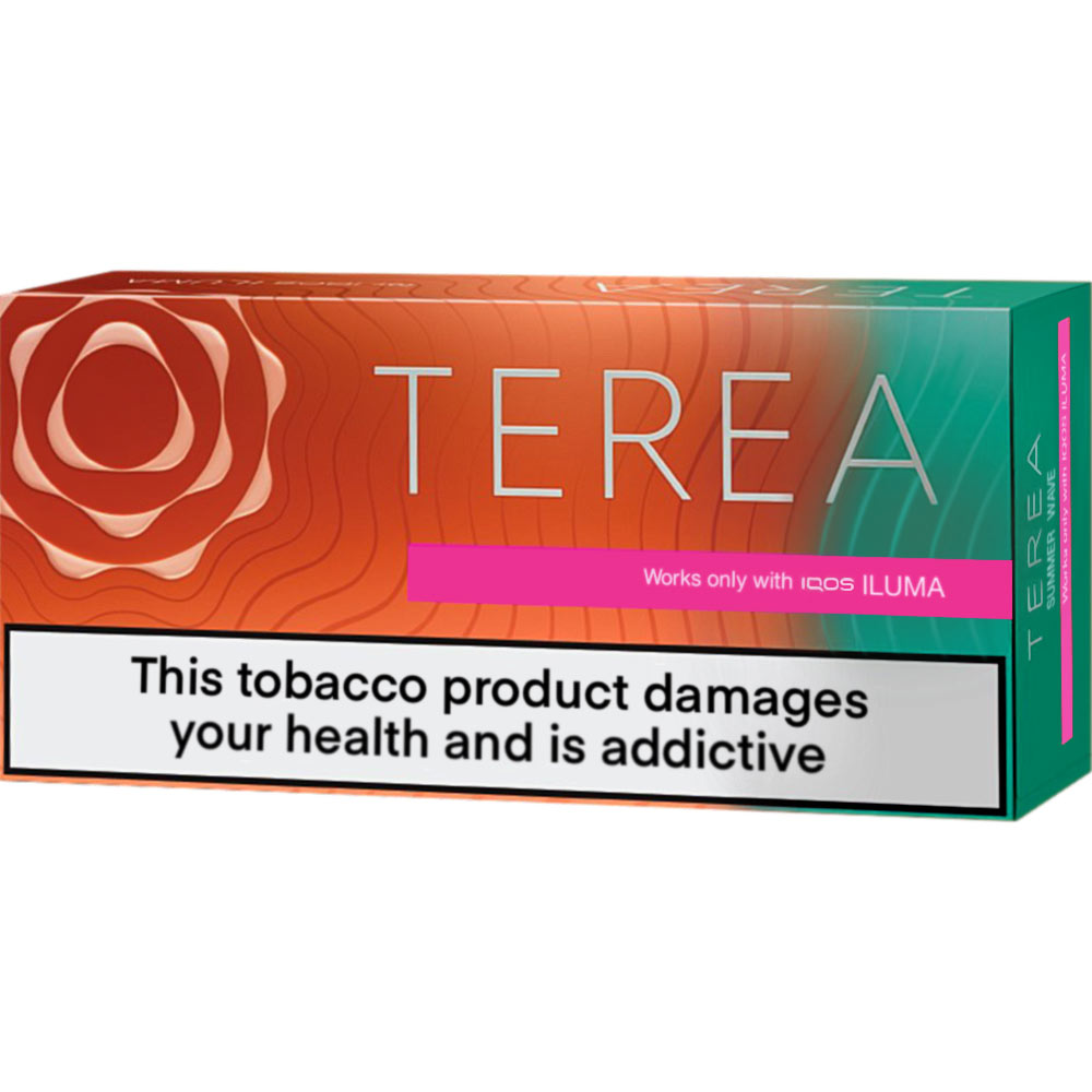 Terea - Summer Wave (10 packs)
