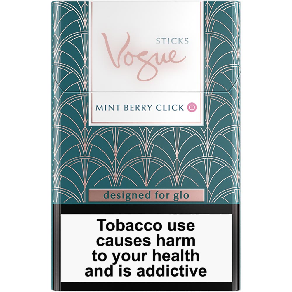 Vogue Sticks - Mint Berry Click Limited Edition