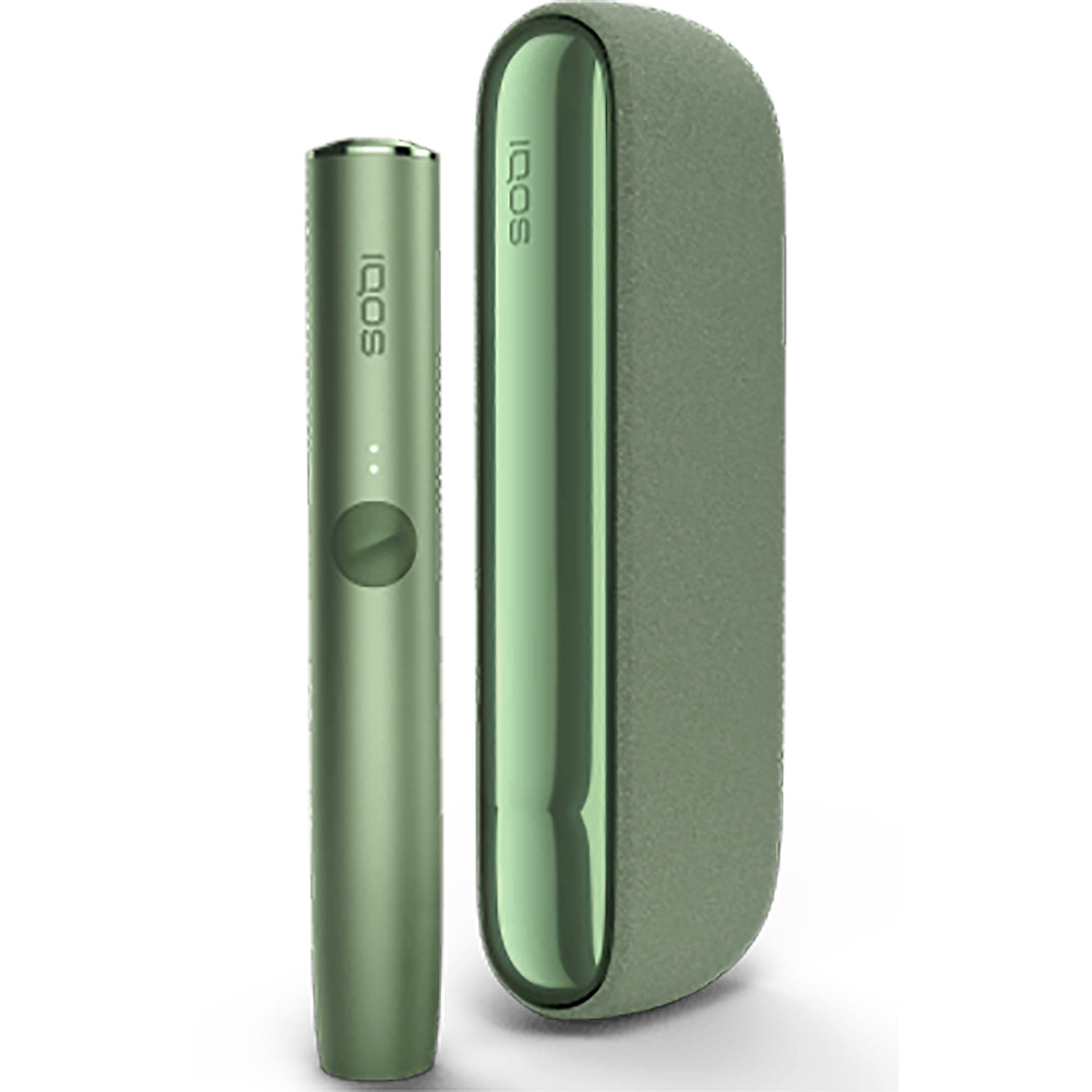 IQOS Iluma - Moss Green - Buy Online | Heated Products Europe