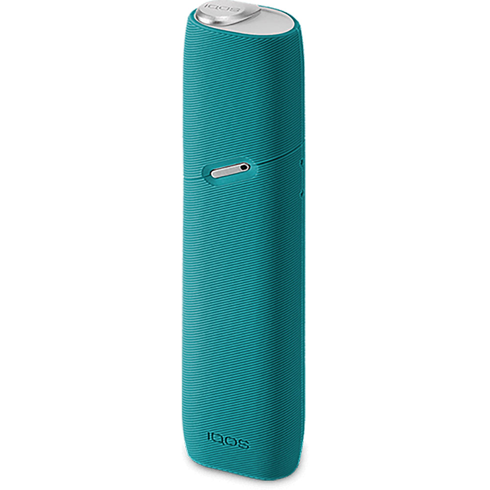 Silicon Sleeve Case for IQOS 3 Multi - Teal Green - Buy Online | Heated ...