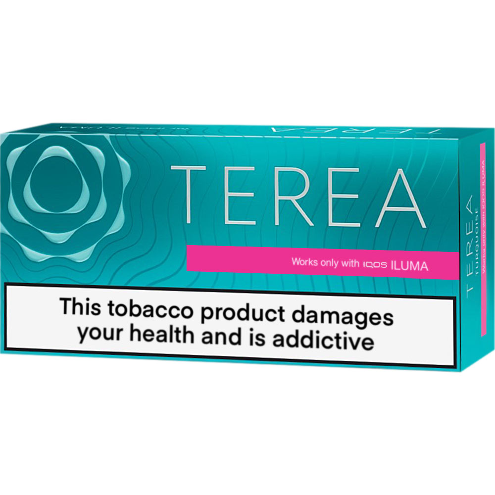 Terea - Turquoise (10 packs)