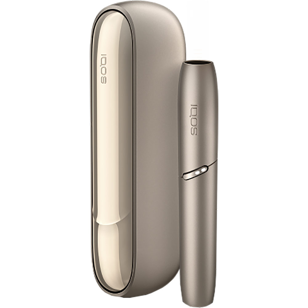 IQOS 3 DUO - Brilliant Gold - Buy Online