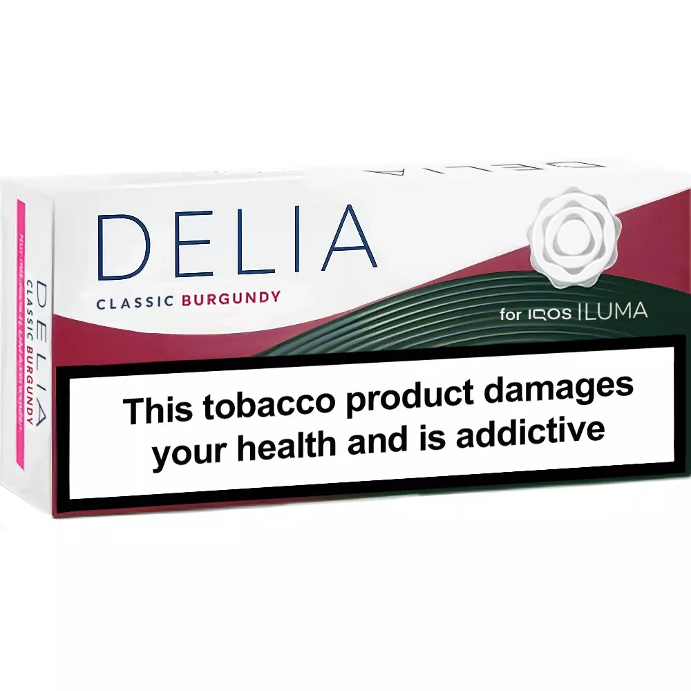 Delia - Classic Burgundy (10 packs)