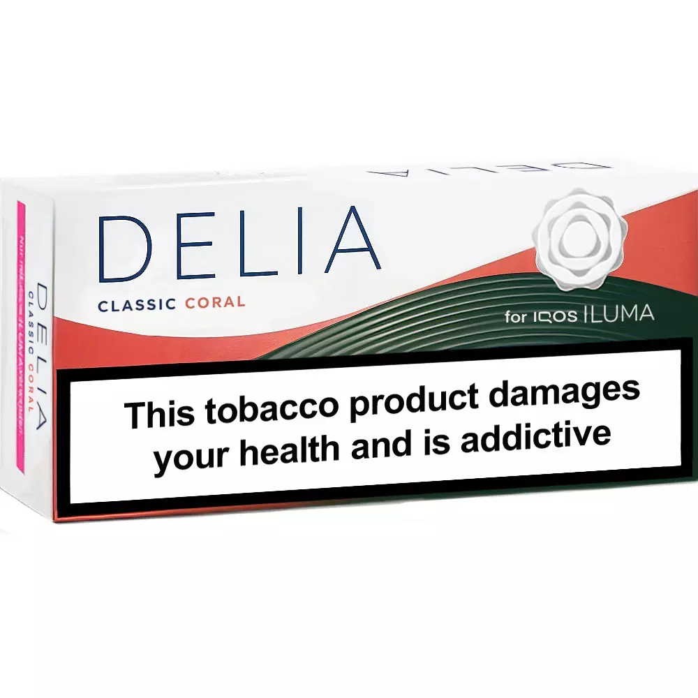Delia - Classic Coral (10 packs)