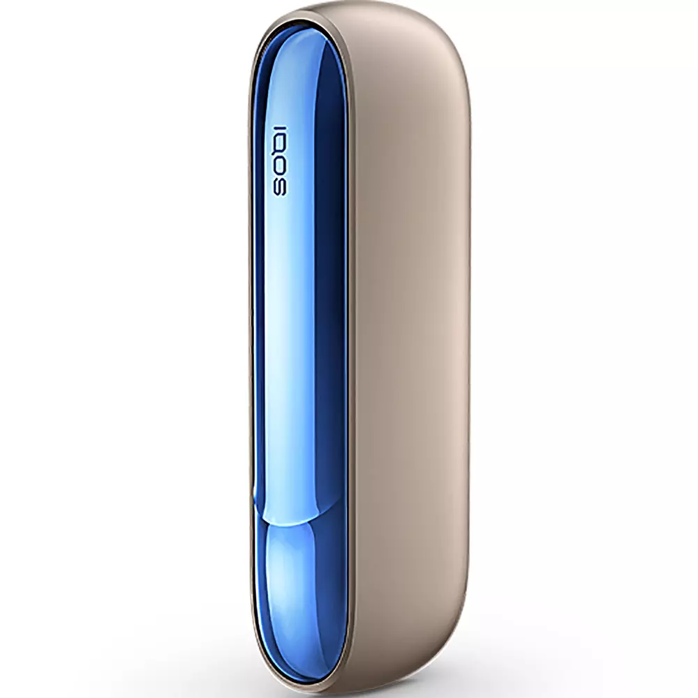 Door Cover for IQOS 3 Duo - Aqua Blue