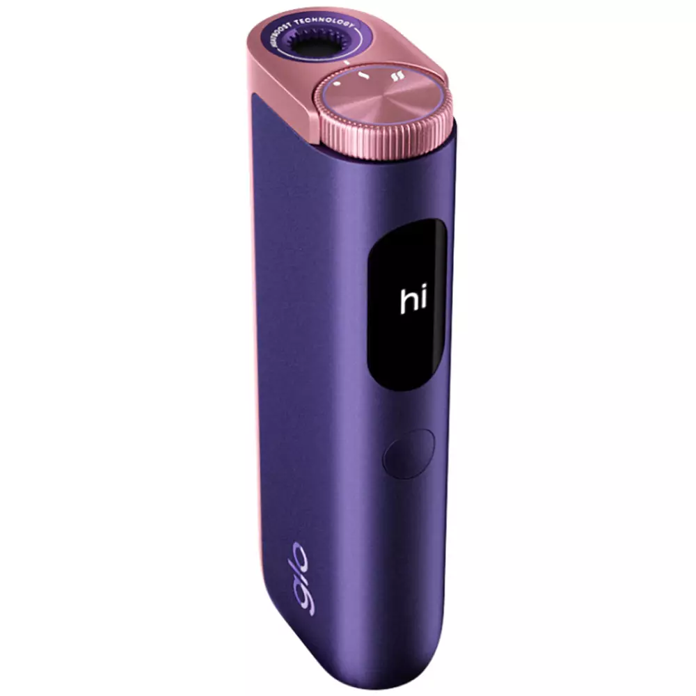 Glo Hyper Pro - Purple Sapphire