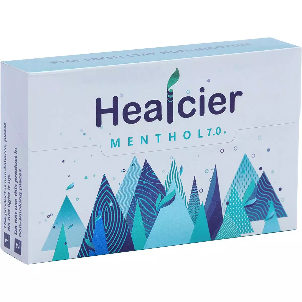 Healcier - Menthol 7.0 Non-Nicotine (1 pack)