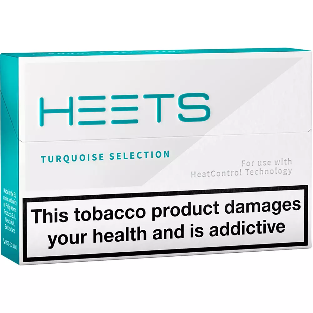 Heets - Turquoise Selection (1 pack)