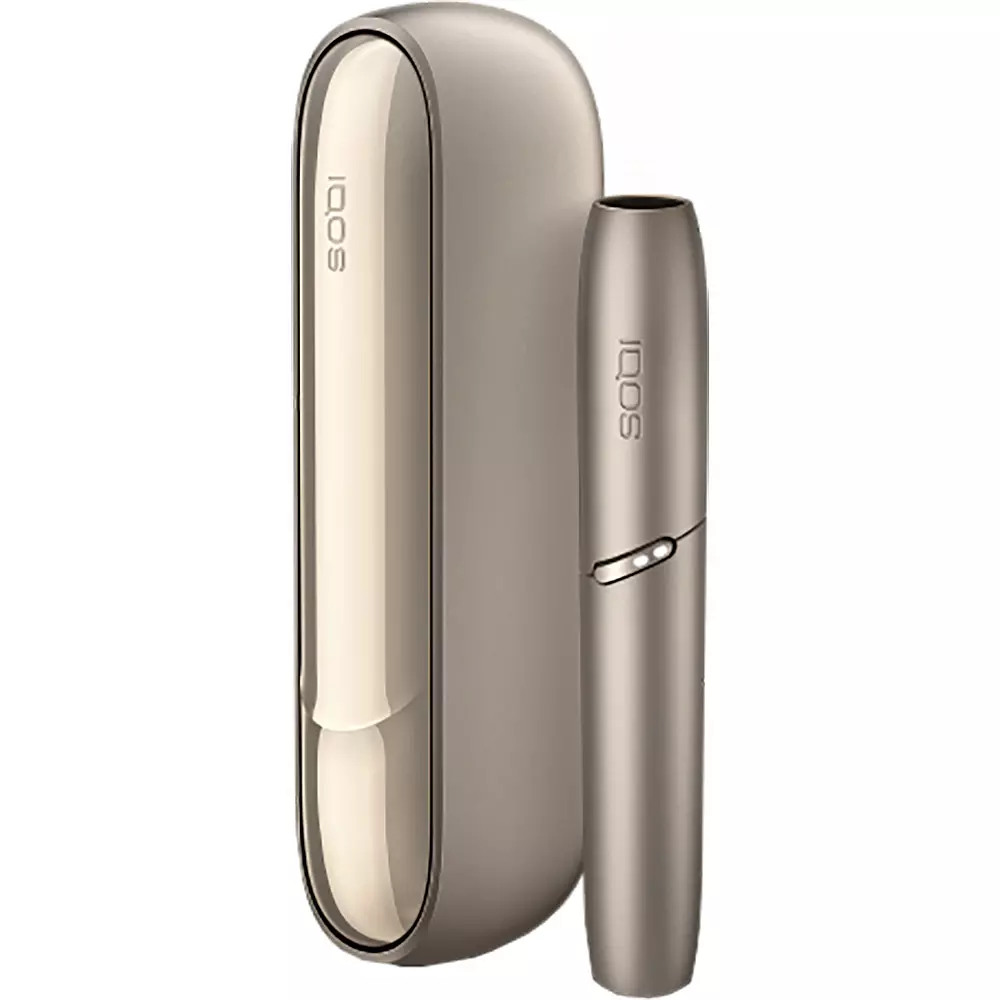 IQOS 3 DUO - Brilliant Gold - Buy Online | Heated Products Canada