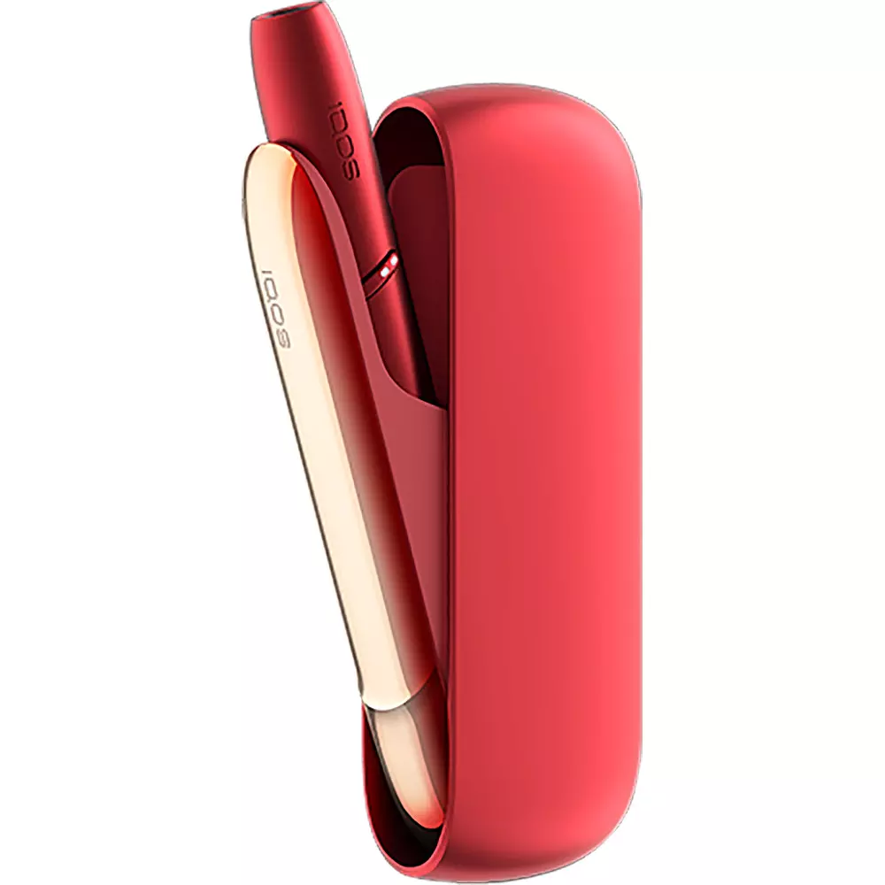 IQOS 3 DUO - Passion Red Limited Edition - Buy Online | Heated ...