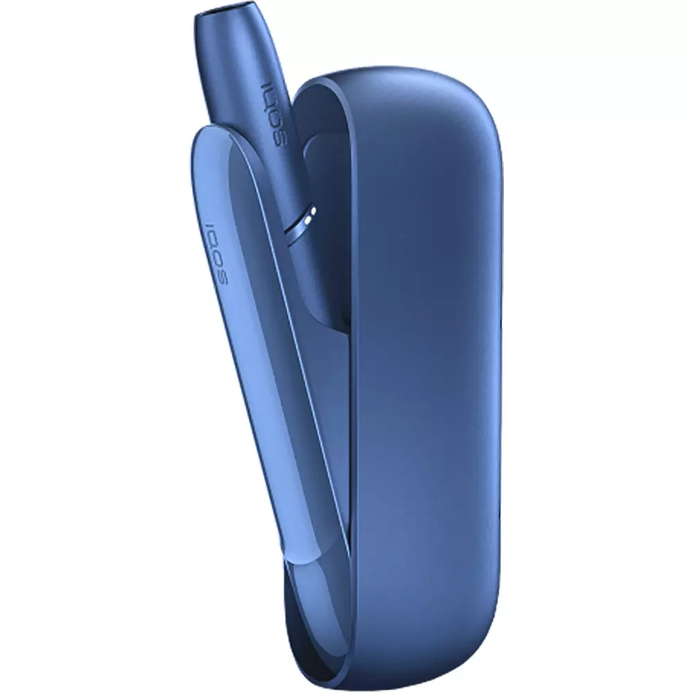 IQOS 3 DUO - Stellar Blue - Buy Online | Heated Products Canada