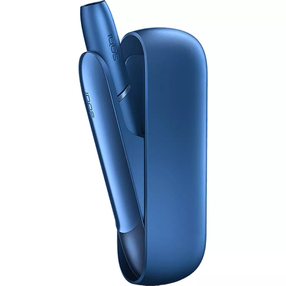 IQOS 3 - Stellar Blue - Buy Online | Heated Products Canada