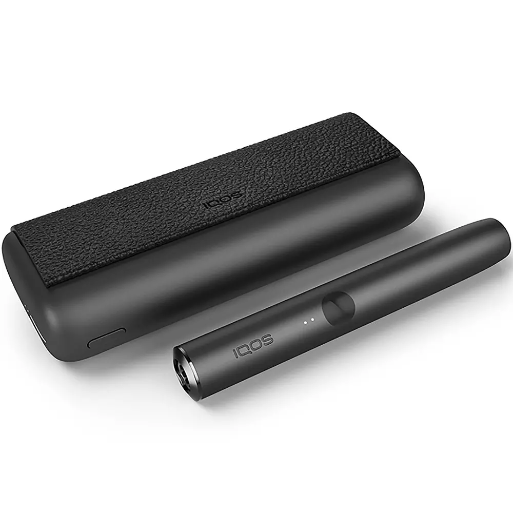 IQOS Iluma Prime - Obsidian Black - Buy Online | Heated Products USA