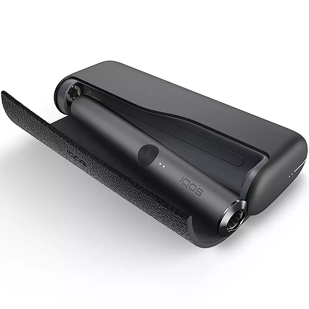 IQOS Iluma Prime - Obsidian Black - Buy Online | Heated Products UK