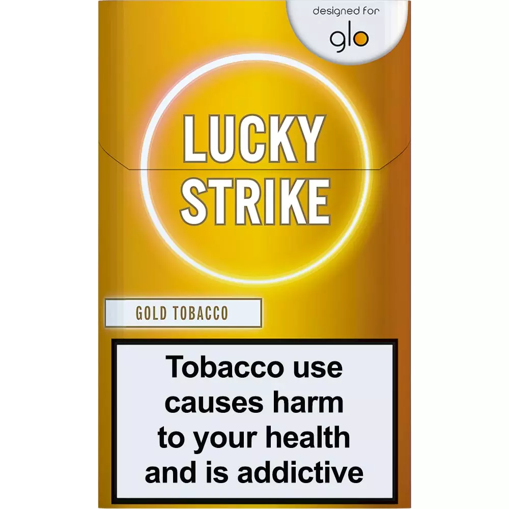Lucky Strike - Gold Tobacco