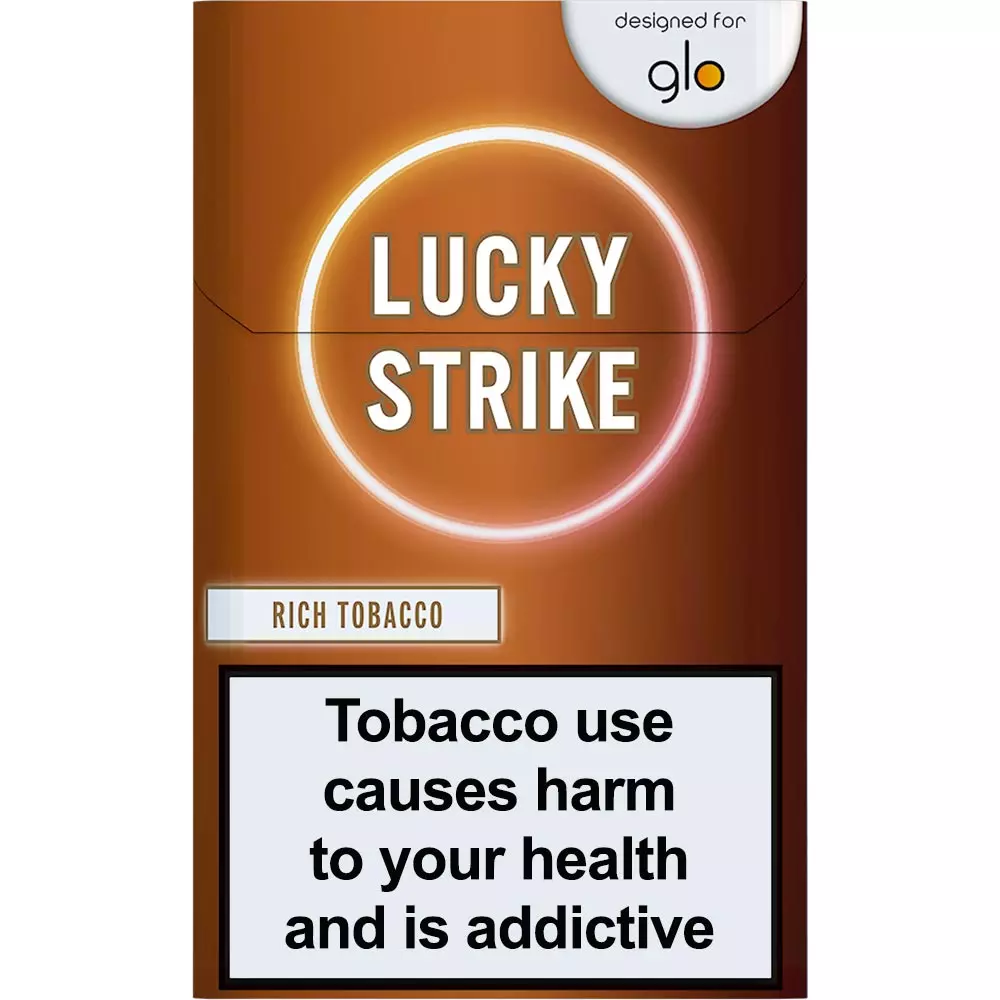 Lucky Strike - Rich Tobacco - Buy Online