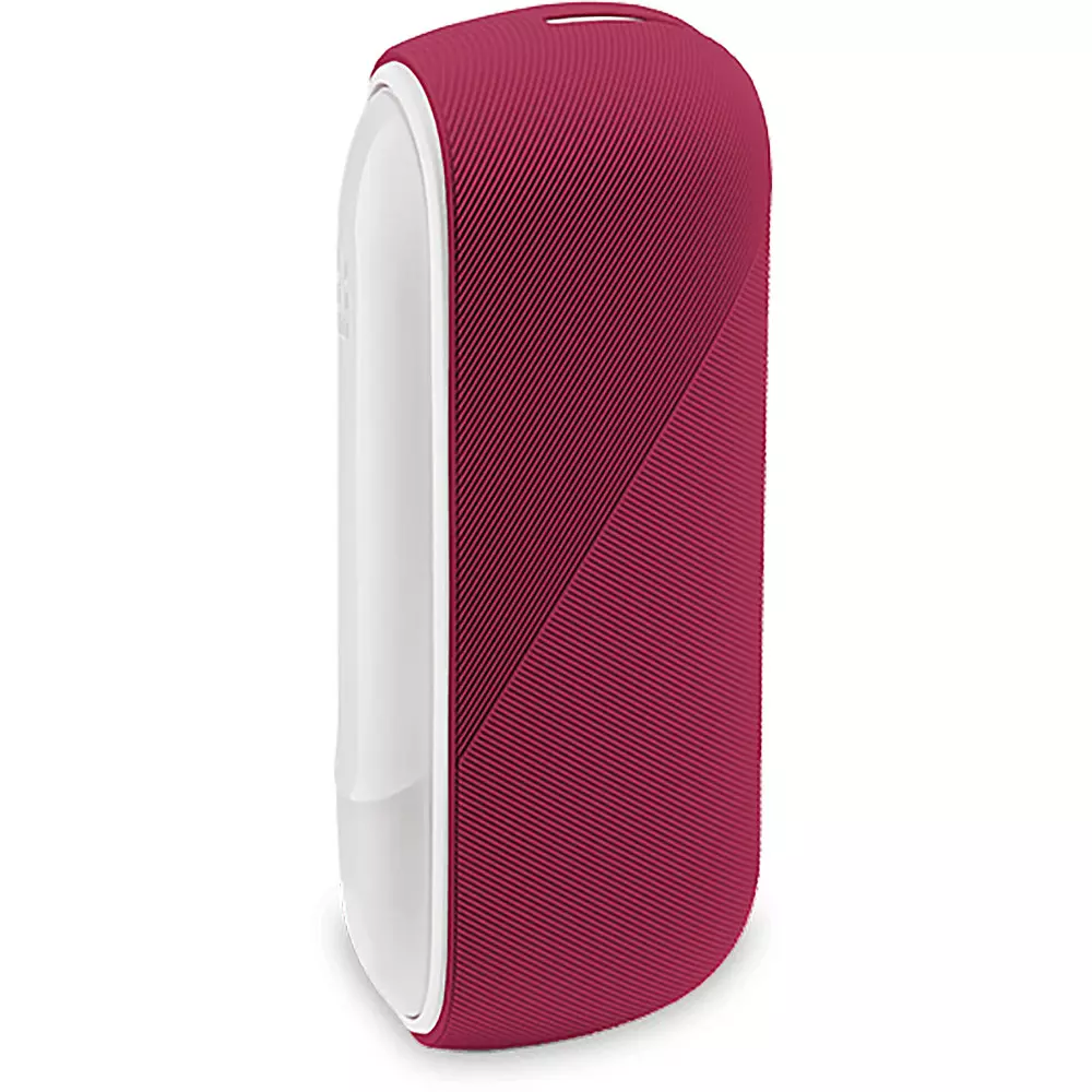 Silicon Sleeve Case for IQOS 3 Duo - Deep Red