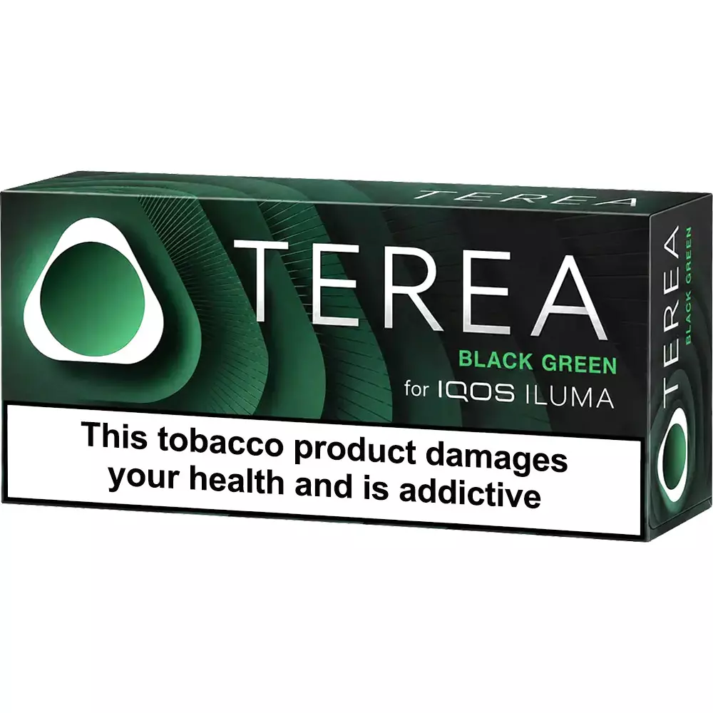 Terea Black Green (10 packs)