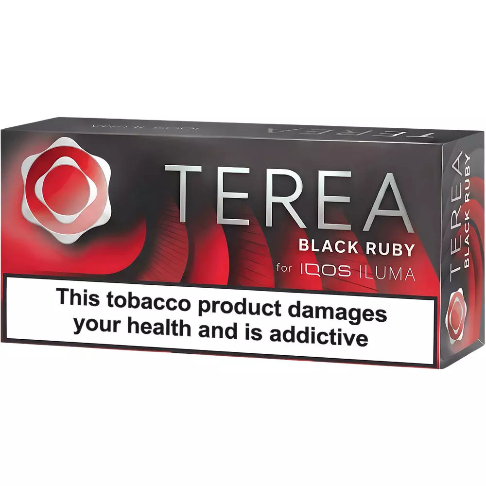Terea Black Ruby (10 packs)