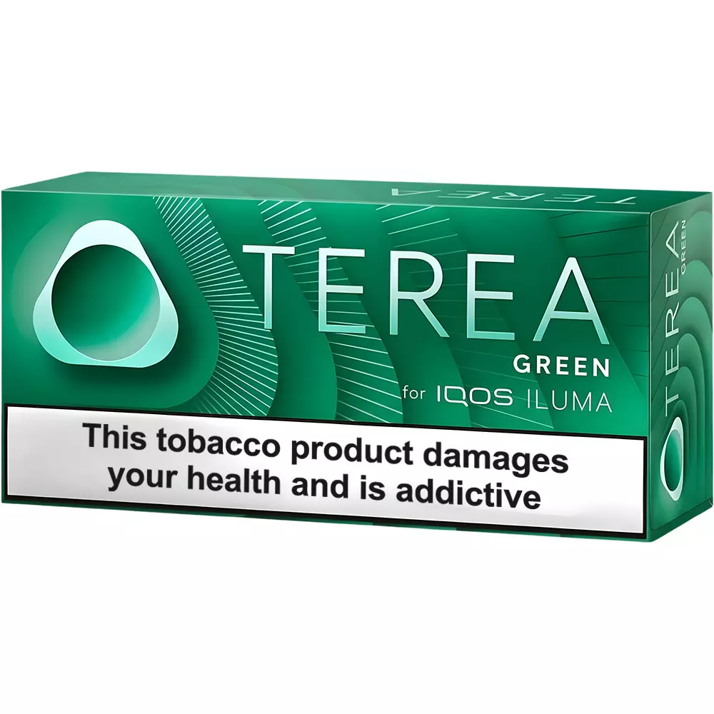 Terea - Green (10 packs)